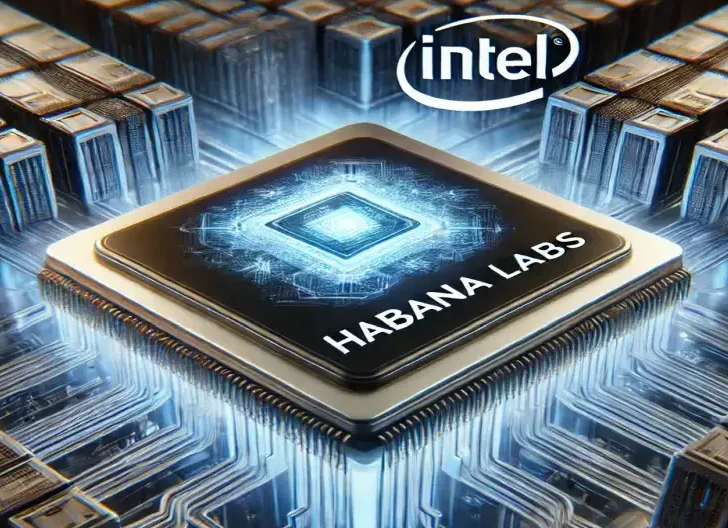 DALL·E 2025-02-16 23.12.55 - Habana Labs and Intel