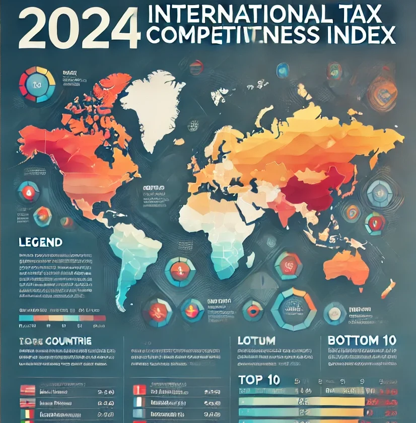 DALL·E 2025-02-25 11.24.15 -2024 International Tax Competitiveness Index
